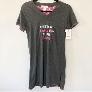 NWT Rene rofe sleepwear printed nightgown